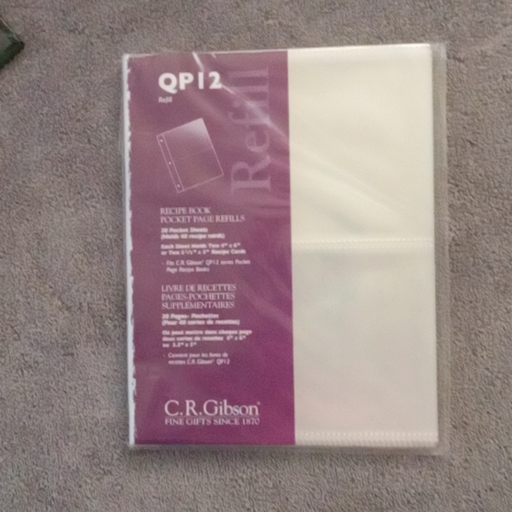 Recipe binder - Picture 7 of 8